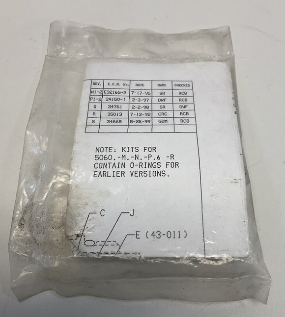 Yale Hyster 504232220 Kit For 5060