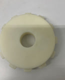 Rexnord  114-3015-13 Solid 12 Teeth Sprocket N5912-12T  1-7/16" Bore-3