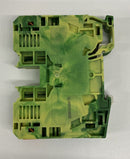 Wago 0285-0137 Ground Block Din Mount 2-Position-5