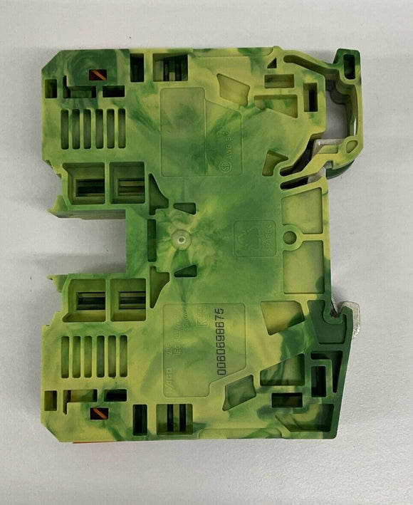 Wago 0285-0137 Ground Block Din Mount 2-Position