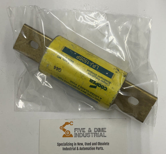 Buss Bussmann Low-Peak LPJ-150SP Dual Element Time Delay 600 Vac 150A