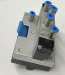 Festo Series S-PPV- 5 /2- JVL / 152873 Pneumatic Module-4