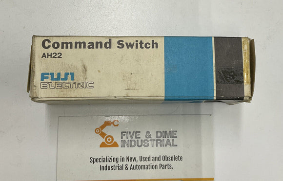 Fuji Electric AH22 ZRH Red Command Switch