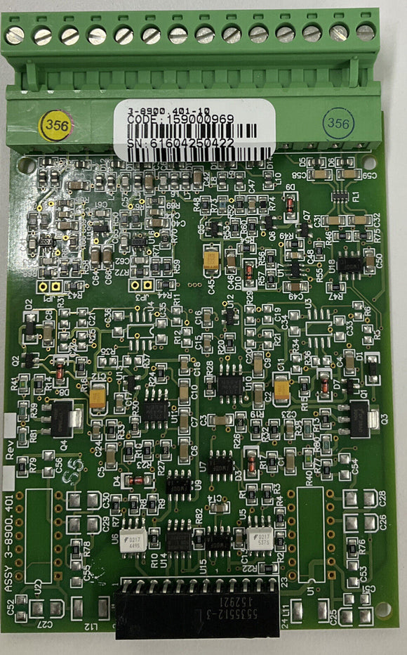 GF Signet 159-000-969 / 3-8900.401-10 6 Input, 2 Passive PCB Module