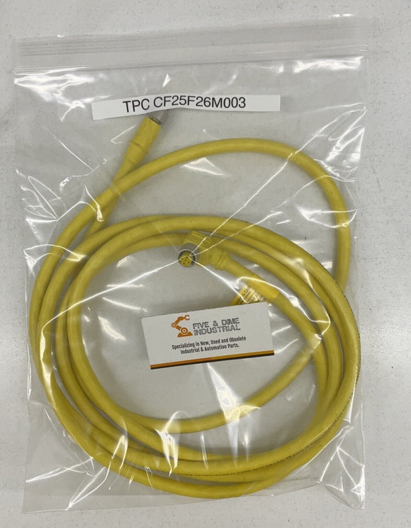 TPC CF25F26M003 Micro Quick Connect Cable 3M