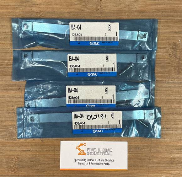 SMC BA-04 Lot of 4  Switch Mounting Bracket
