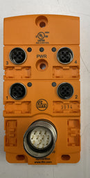 IFM Efector EBC002 Splitter Box M12 4-Ways 10-30V DC 12A-5