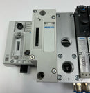 Festo 541302 CPX-FB32 / VABA-S6-1-X1 Manifold Interface w/ Valves-3