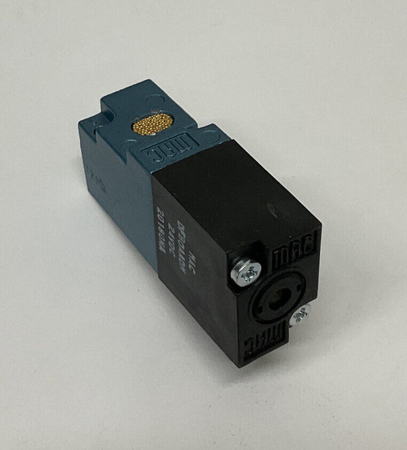 Mac DM3A-DFBP-1DM1 24 VDC Solenoid Valve