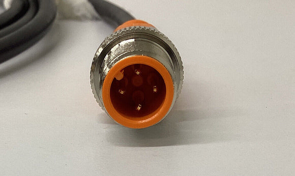 IFM Effector EVC018 Ecomat 400  2 Meter 4 Pin Cable Cordset