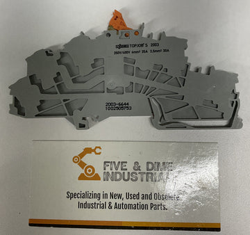 Wago 2003-6644 / 60290502 Terminal Block 250V, 400V, 20A