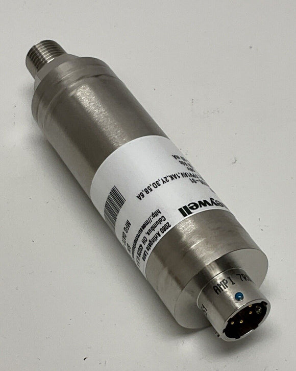 Honeywell FPV 060-G795-01 Pressure Transducer  with Calibration Record