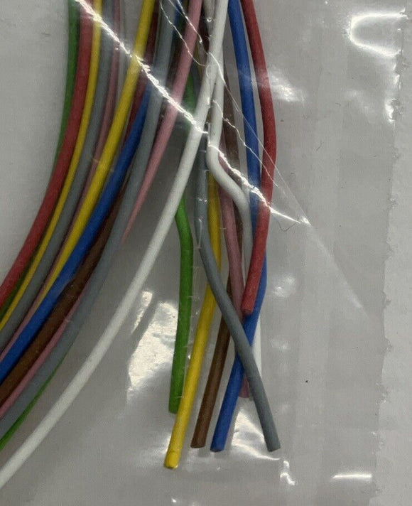 Murr 7000-17161-9730100 M12 8-Pole Male Receptacle Front Mount 1-Meter