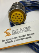 Turck RKF 126-1M 19.75 Npt C512211 Mini-Fast Receptacle U-34625-2