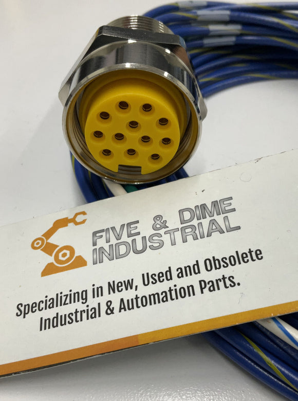 Turck RKF 126-1M 19.75 Npt C512211 Mini-Fast Receptacle U-34625