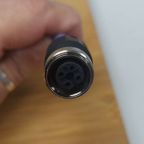 Turck RSSW RKSW 456-0.5M Eurofast Profubus Double End Cord U0391-05