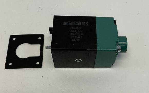Numatics 237-325  Pneumatic Coil with Gasket 100/120