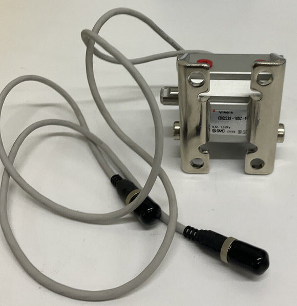 SMC CDQ2L20-102-F7PVSAPC Compact Cylinder w/ Auto Switches