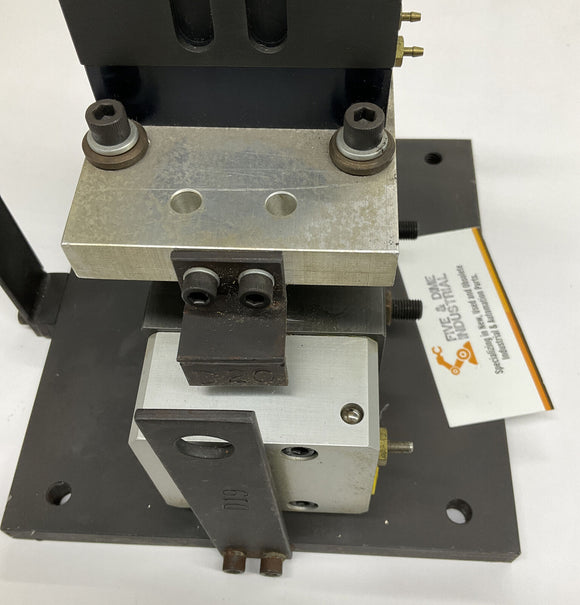 PHD RAS1-32X90-DB-PB-Q10 Rotary Actuator w/ Gripper 15321-1-0031 Assembly