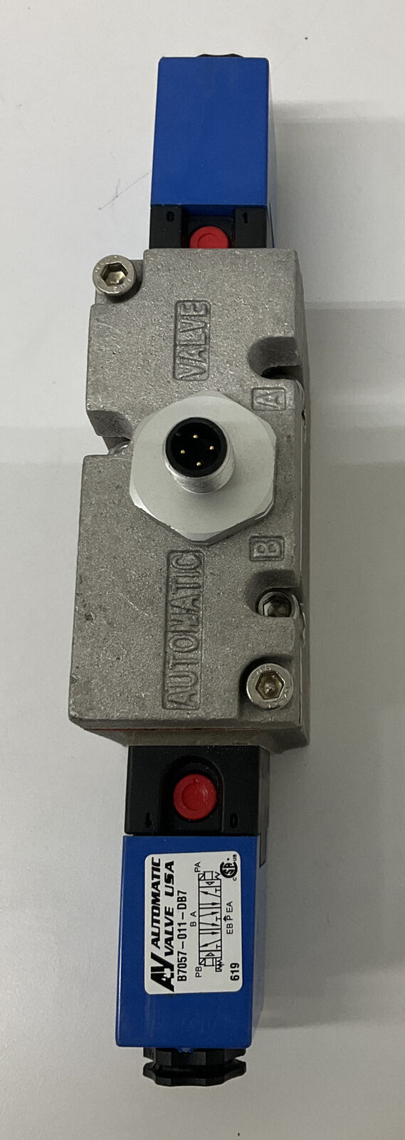 Automatic Valve B7057-011-D87  24VDC Dual Solenoid Valve