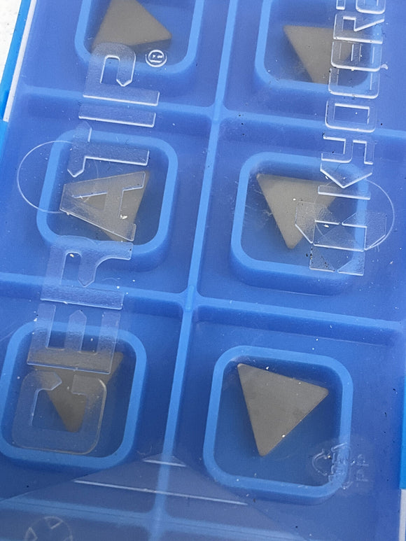 Kyocera Ceratip TPG 1.81.51 Grade: TC30 Package of 10 Turning Insert