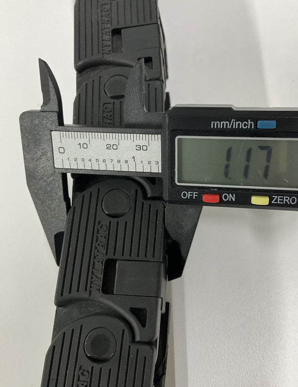 Gortrac Nylatrac 1505595 Cable Carrier 22 Links 42" X 1.37" X 1.17"