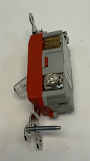 Pass and Seymour PS20AC1-CPL Single Pole Pilot AC Lighted Switch 20A-3