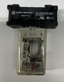 Allen Bradley 700-HA32A1 Ser A 120VAC Relay 8-Pin w/Base-5