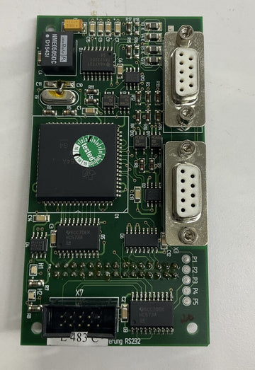 Tucker Emhart E-483-C Control Board