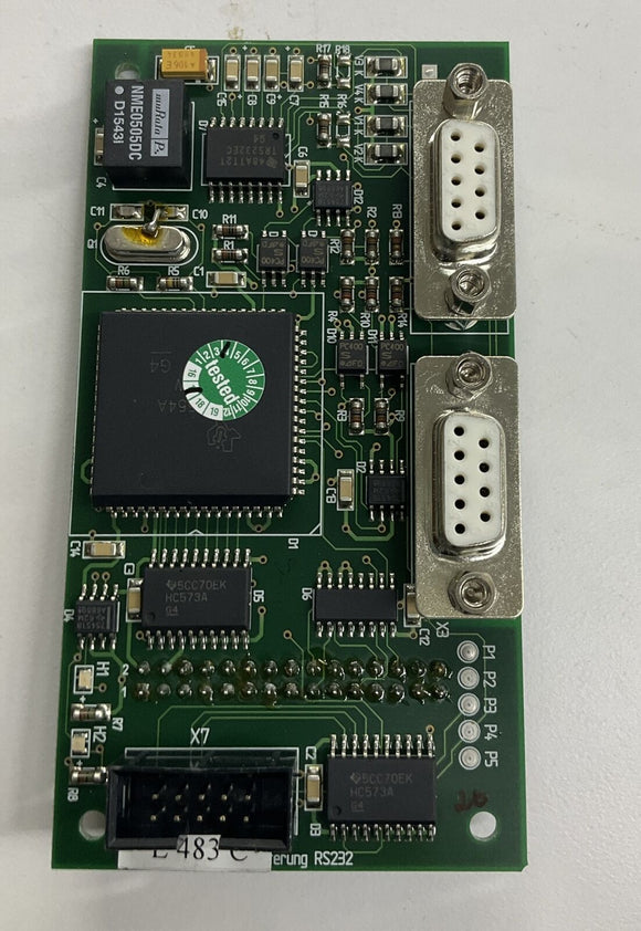 Tucker Emhart E-483-C Control Board