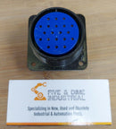 DDK DMS 20-Pin Panel Mount Receptacle Socket Female - 28-16 Insert-1