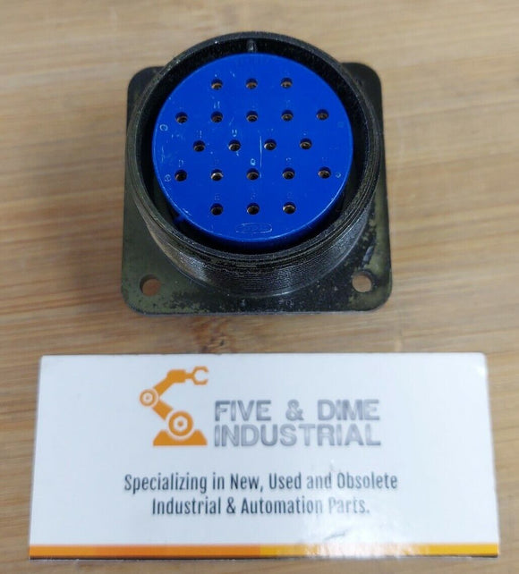 DDK DMS 20-Pin Panel Mount Receptacle Socket Female - 28-16 Insert