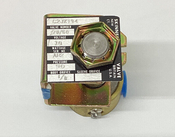 Parker Skinner C2JX194 120-60v C Series Solenoid Valve