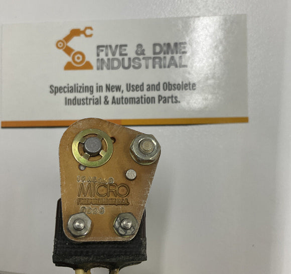 Honeywell 17AS393 Micro Switch 9928 Sensor