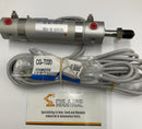 SMC CDG1UA20-50Z-H7A2L Pneumatic Cylinder w/ Reed Switch-4