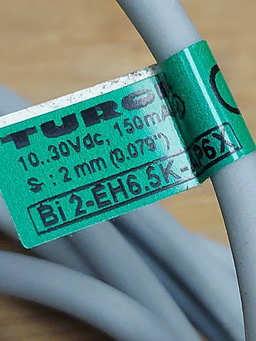 Turck Bi2-EH6,5K-AP6X  Proximity Sensor 4610000 - 0