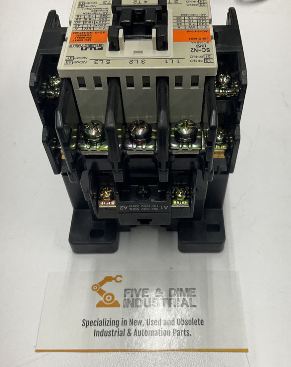 Fuji Electric SC35BAA Contactor w/ TK-N2 32-42A Relay