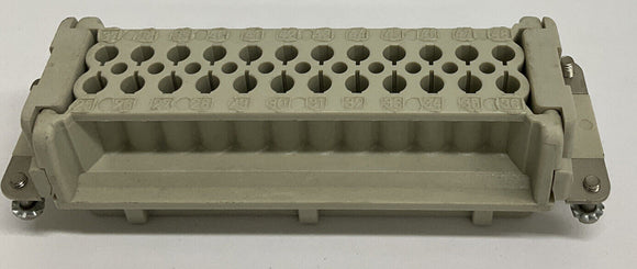 Lapp Epic  10.2043 /HBE24 Machine Crimp 24 Pin Connector