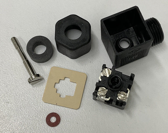 Bosch Rexroth 1834484076 DIN 3-Pin Field Connector