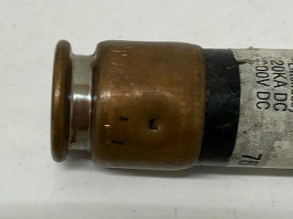 Littelfuse FLSR-1-1/2-ID Indicator Fuses, 75-600VAC, 1-1/2Amp Lot of 3