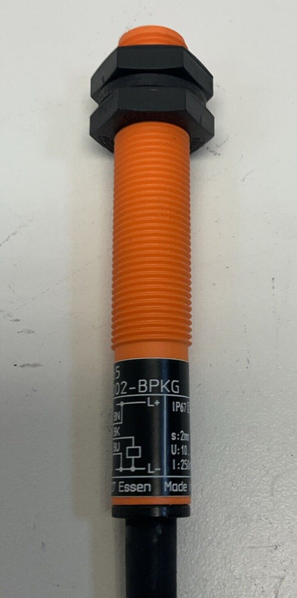 IFM Efector IF5865 IF-3002-BPKG Proximity Switch 10-36VDC