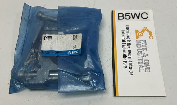 SMC Y400 Valve Mounting Spacer Coupling