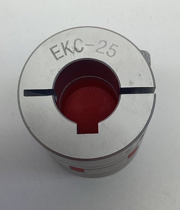 GAM EKC-25 Aluminum Elastomer Coupler 14mm x 19mm