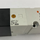 SMC VQ4501-5BW 3-Position Pressure Center Valve 24VDC-5