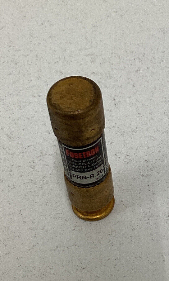 Bussmann Fusetron FRN-R-20  Time Delay Fuses. Lot of (5)