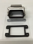 Ilme C71-06L Single Lever Bulkhead Mounting Housing-1