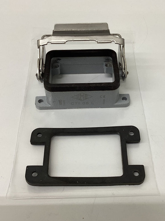 Ilme C71-06L Single Lever Bulkhead Mounting Housing