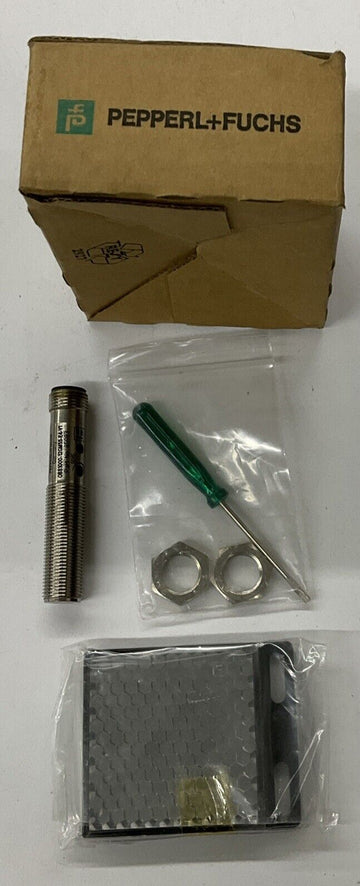 Pepperl Fuchs 85983 Retroreflective Sensor OBS1000-12GM55-E4-V1 - 0