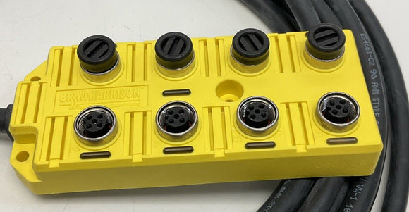 Molex Woodhead BTY801P-FBP-05 1201140072 8 Port PNP Junction Box, 8-Port