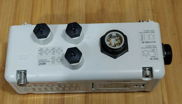 Pneumatic DeviceNet Manifold Serial Unit EX230-SDN1